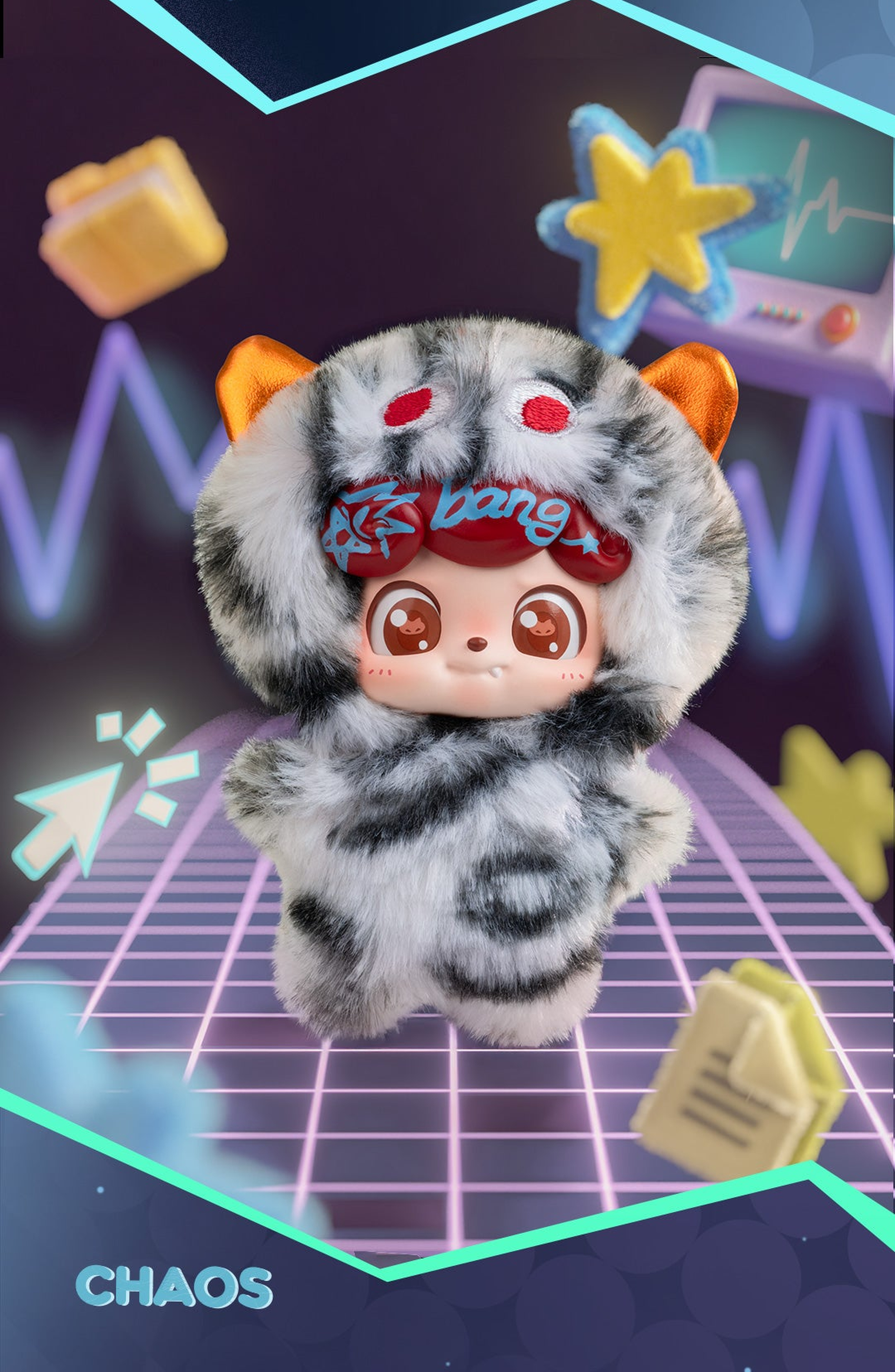 Chaos — Q-KID Wave Club toy