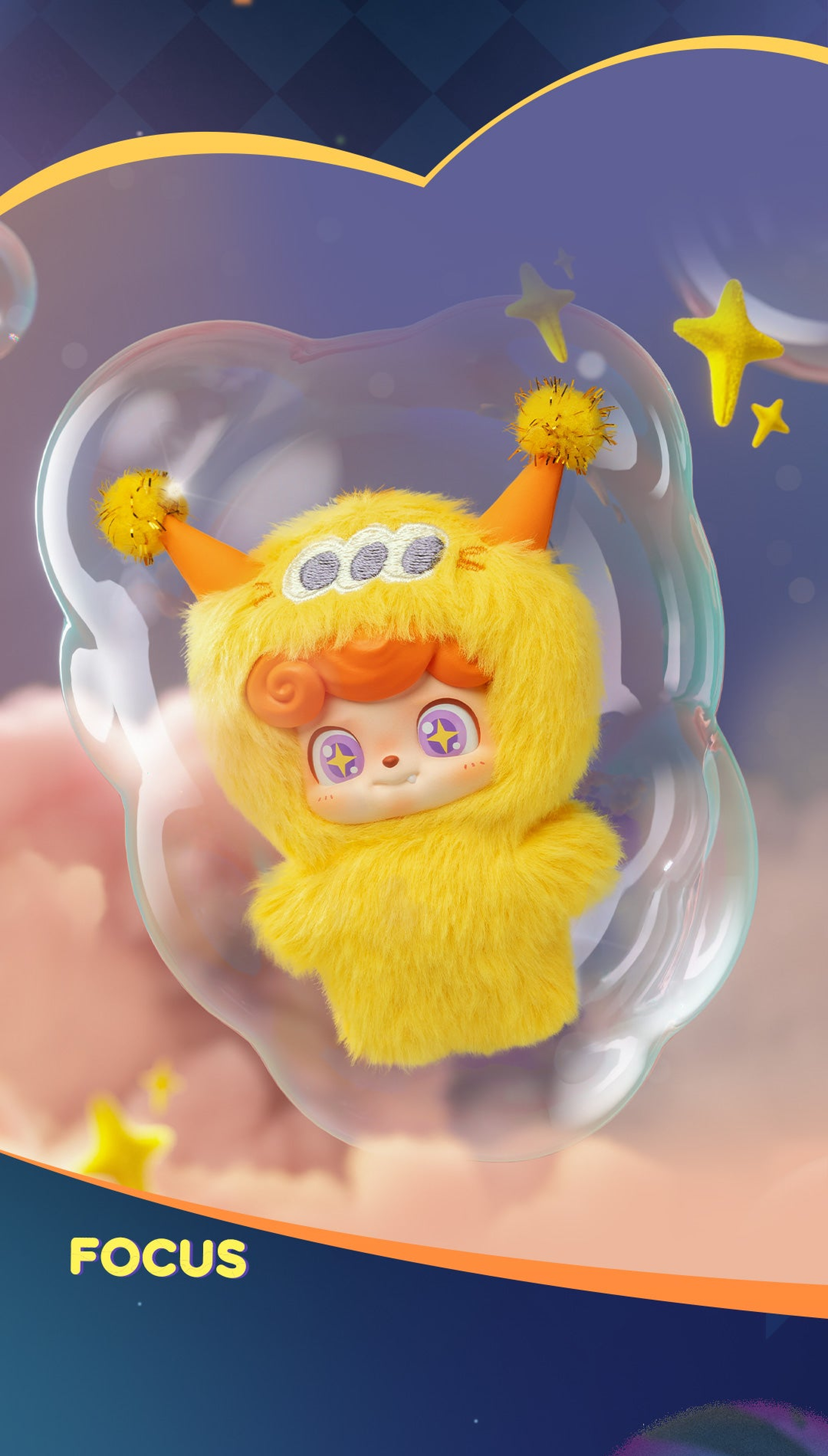 Focus — Q-KID Wave Club toy