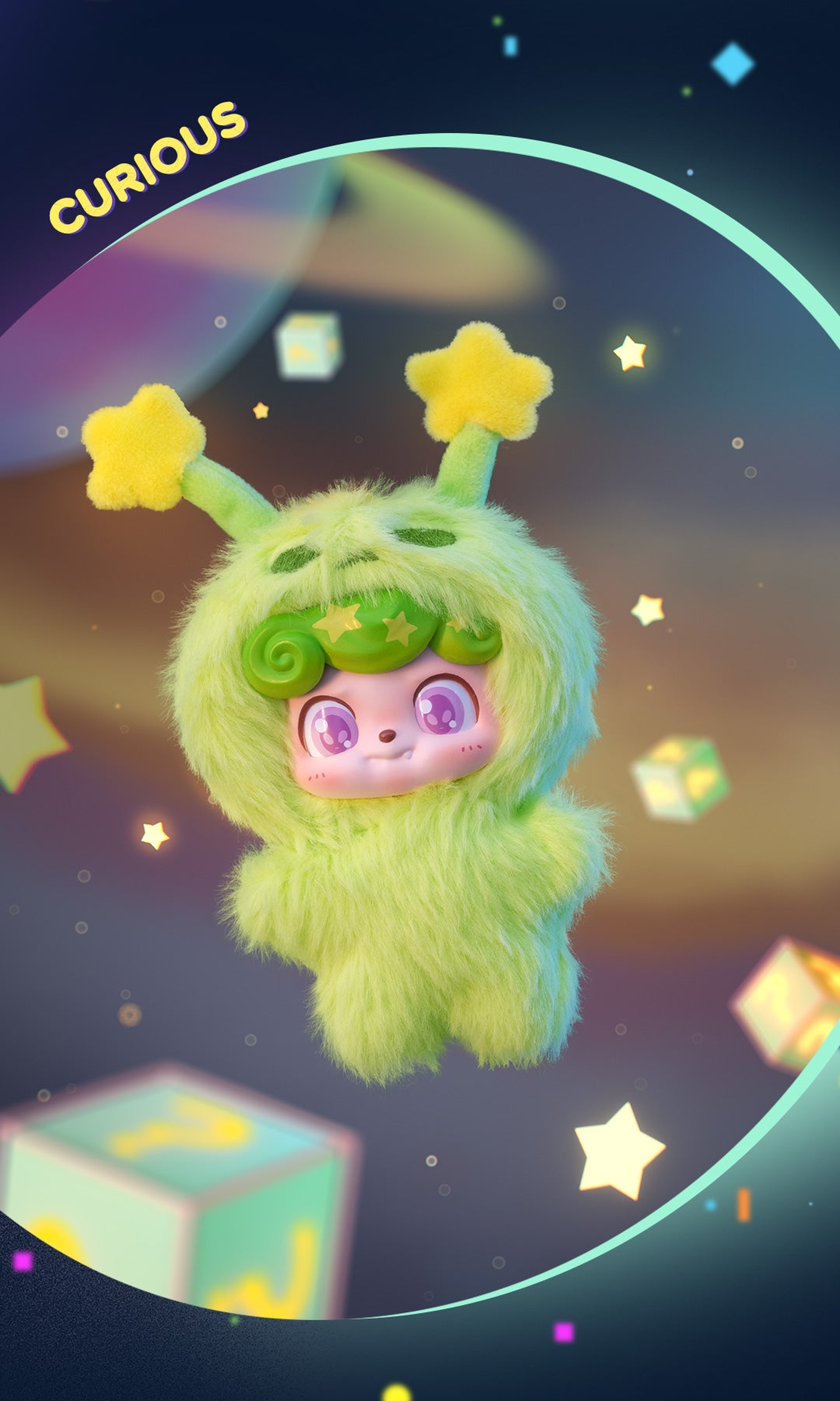 Curious — Q-KID Wave Club toy