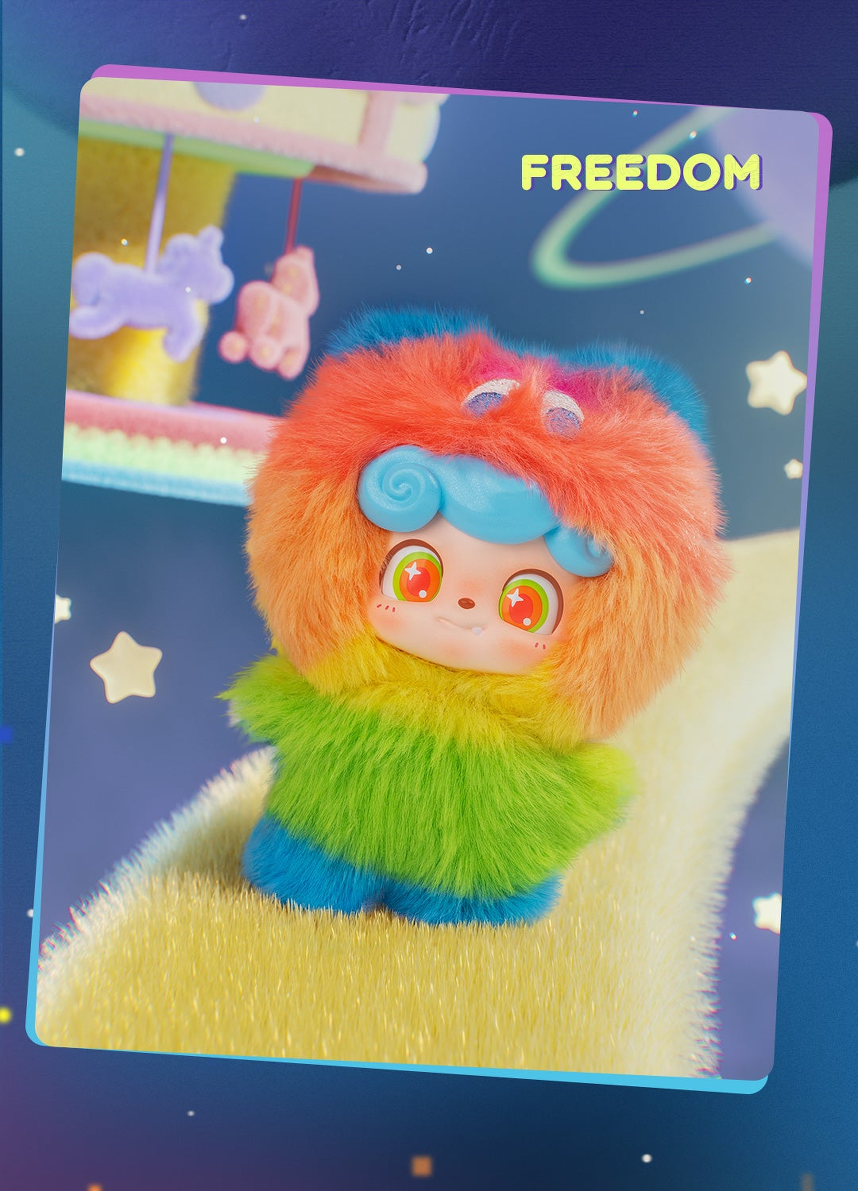 Freedom — Q-KID Wave Club toy