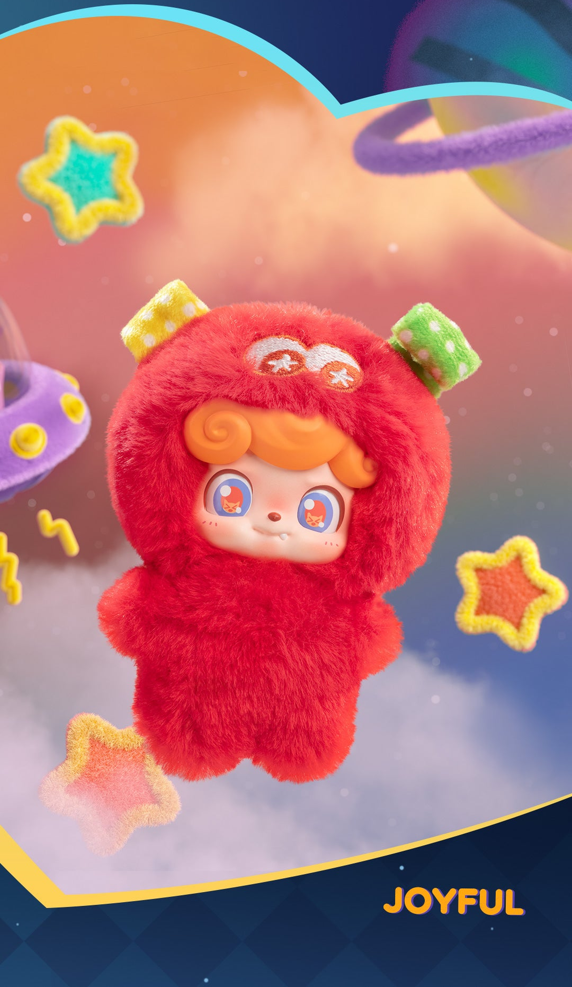 Joyful — Q-KID Wave Club toy