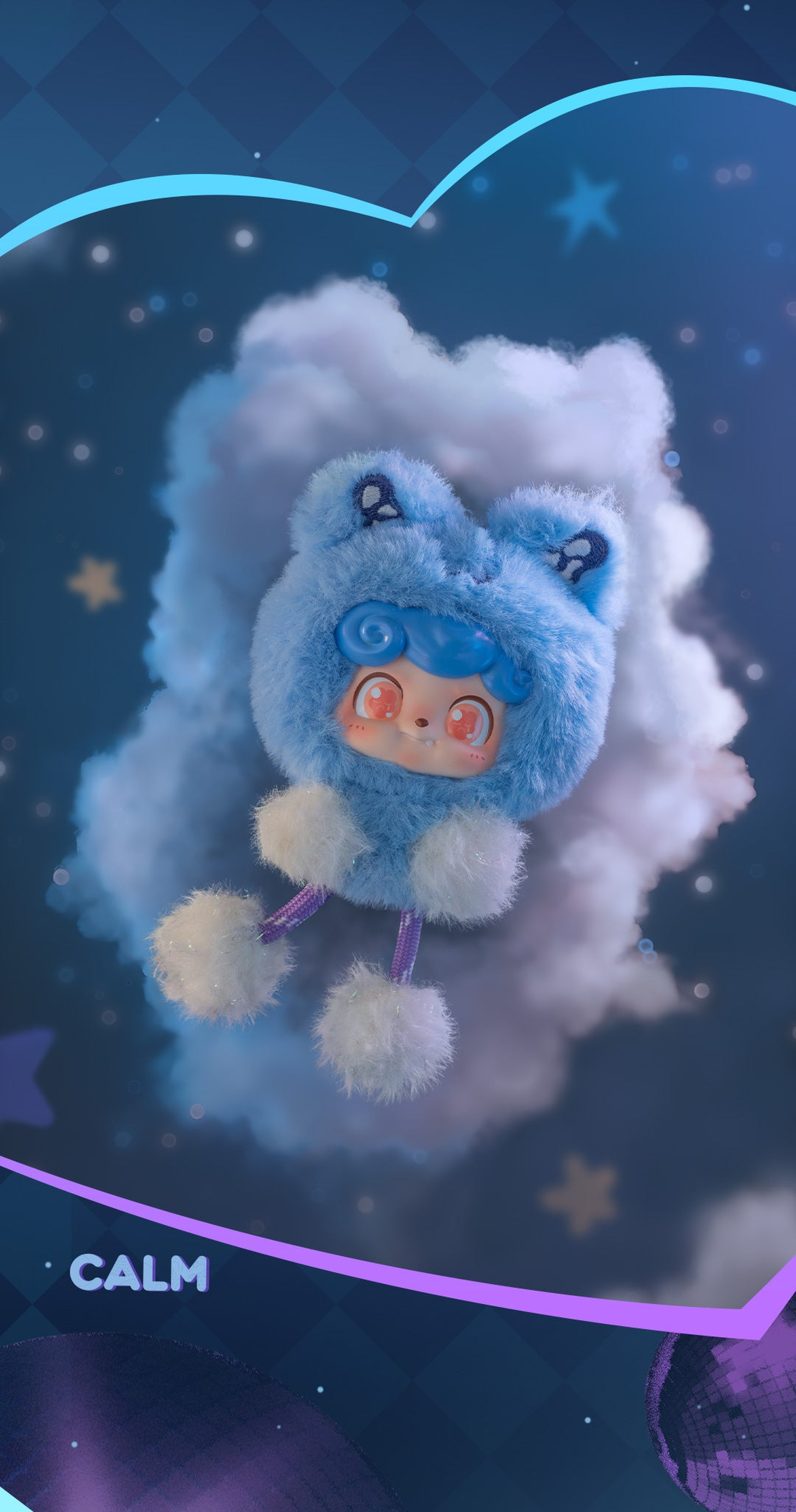Calm — Q-KID Wave Club toy
