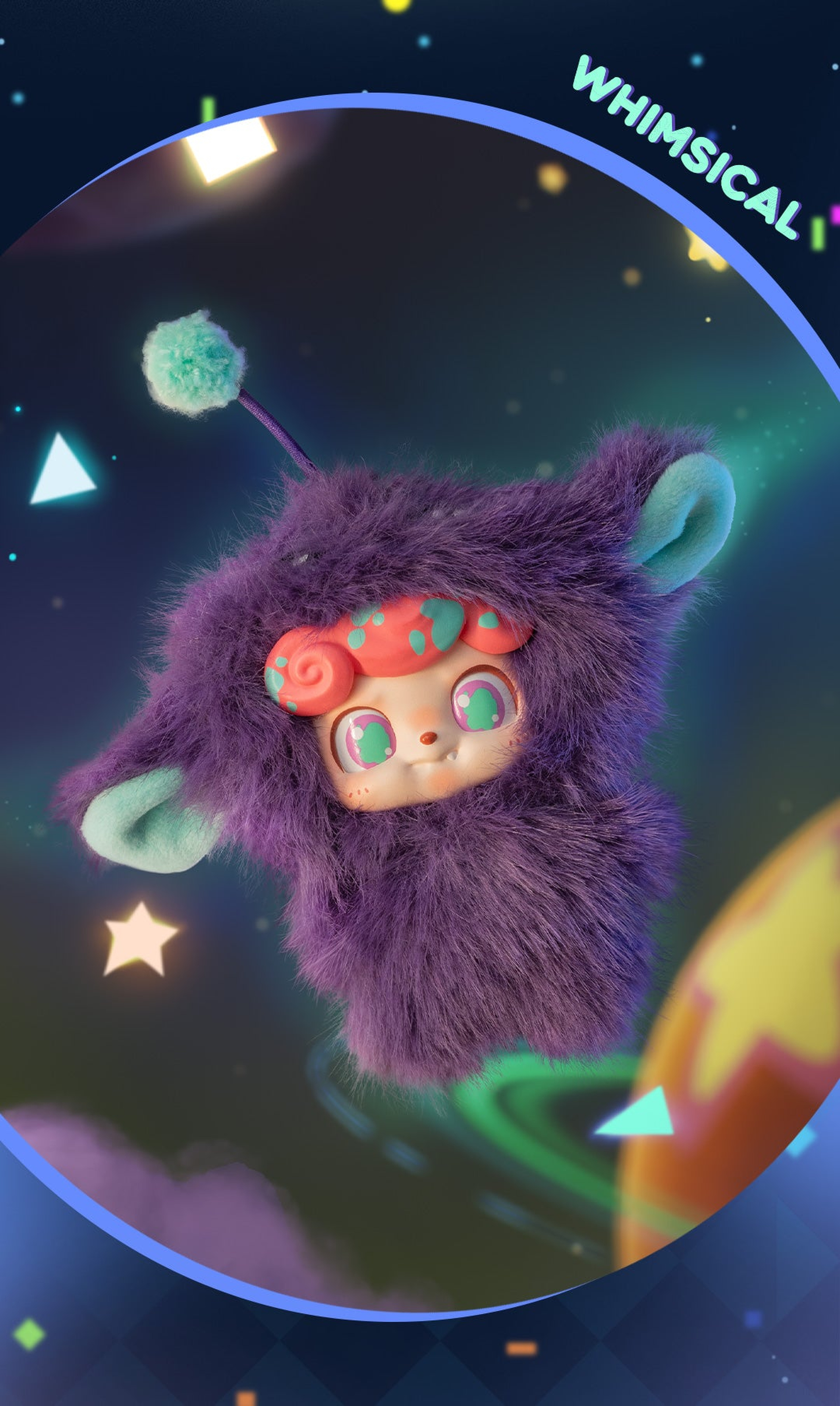 Whimsical — Q-KID Wave Club toy